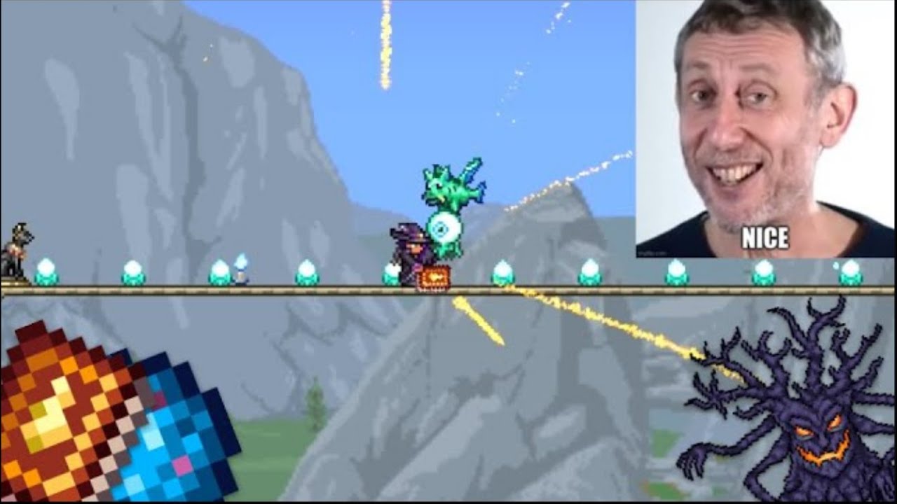 PSA Terraria Golden Shower only YouTube