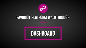 Favoriot Platform Walkthrough - Dashboards