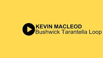 Bushwick Tarantella Loop by Kevin MacLeod