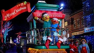Sesame Street Christmas Party Parade at Sesame Place