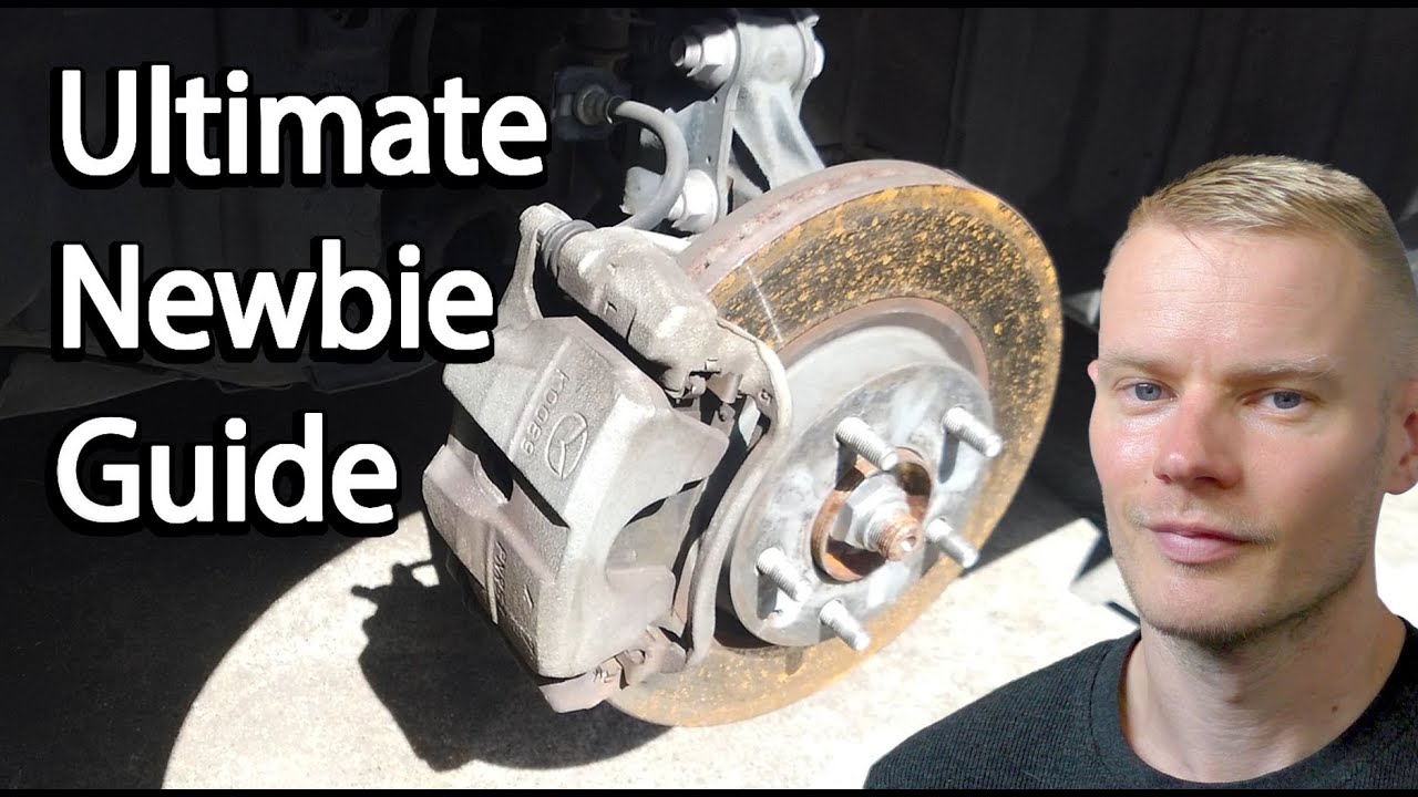 How to Replace Brake Pads & Rotors (any make / model - car or truck ...