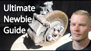 How to Replace Brake Pads &amp; Rotors (any make / model - car or truck)