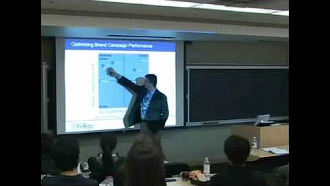 Strategic Data Driven Marketing, Prof. Mark Jeffery
