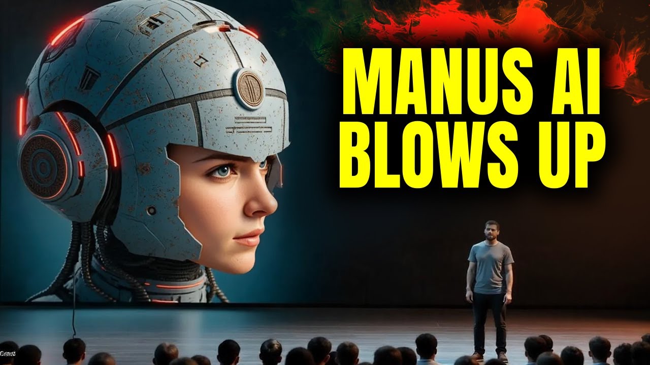 Meet the First TRULY General AI Agent "MANUS" - Here's WHY It Went ...