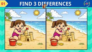 Find the differences | Detective skills 🐿️ screenshot 3