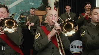 Ding Dong the Witch is Dead | Oceanaires Big Band | The Bands of HM Royal Marines