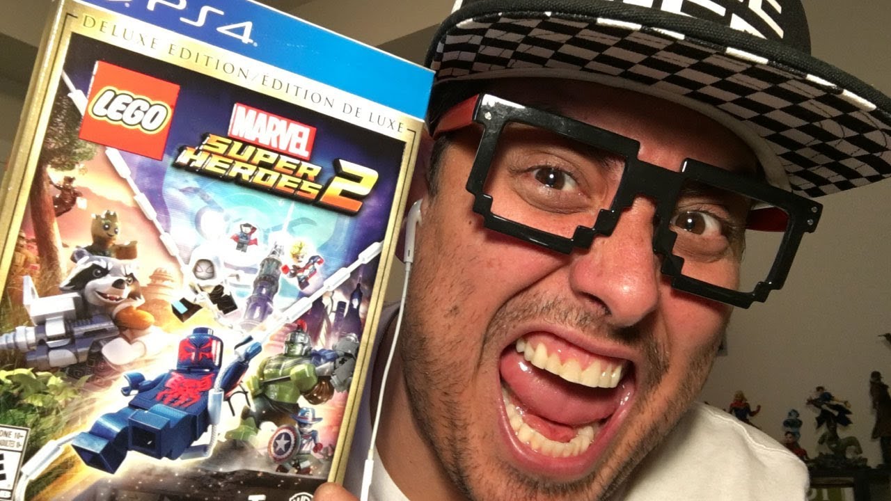 lego marvel super heroes 2 deluxe edition  2022  LEGO MARVEL SUPERHEROES 2 - UNBOXING EDIÇÃO DELUXE!