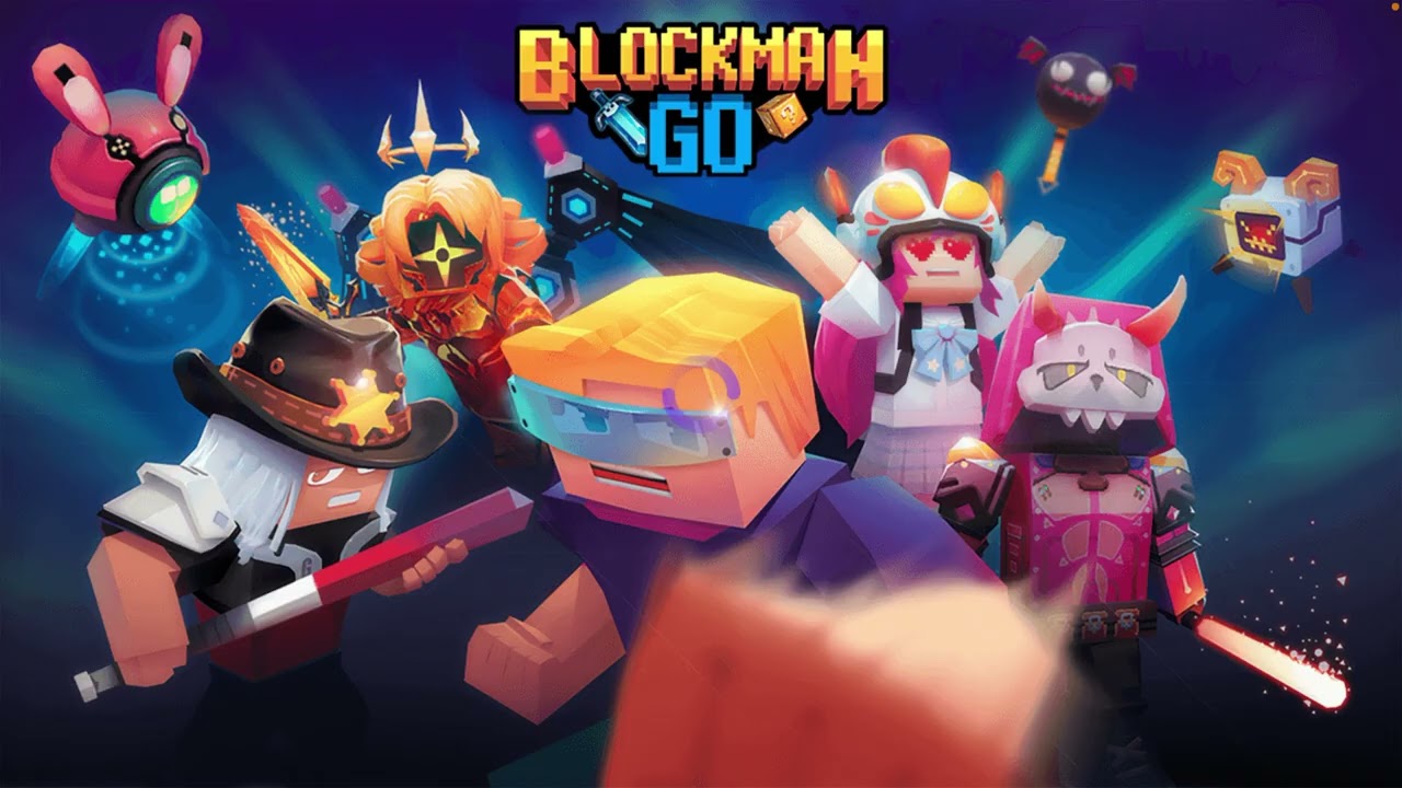 Blockman go  ada kapışması