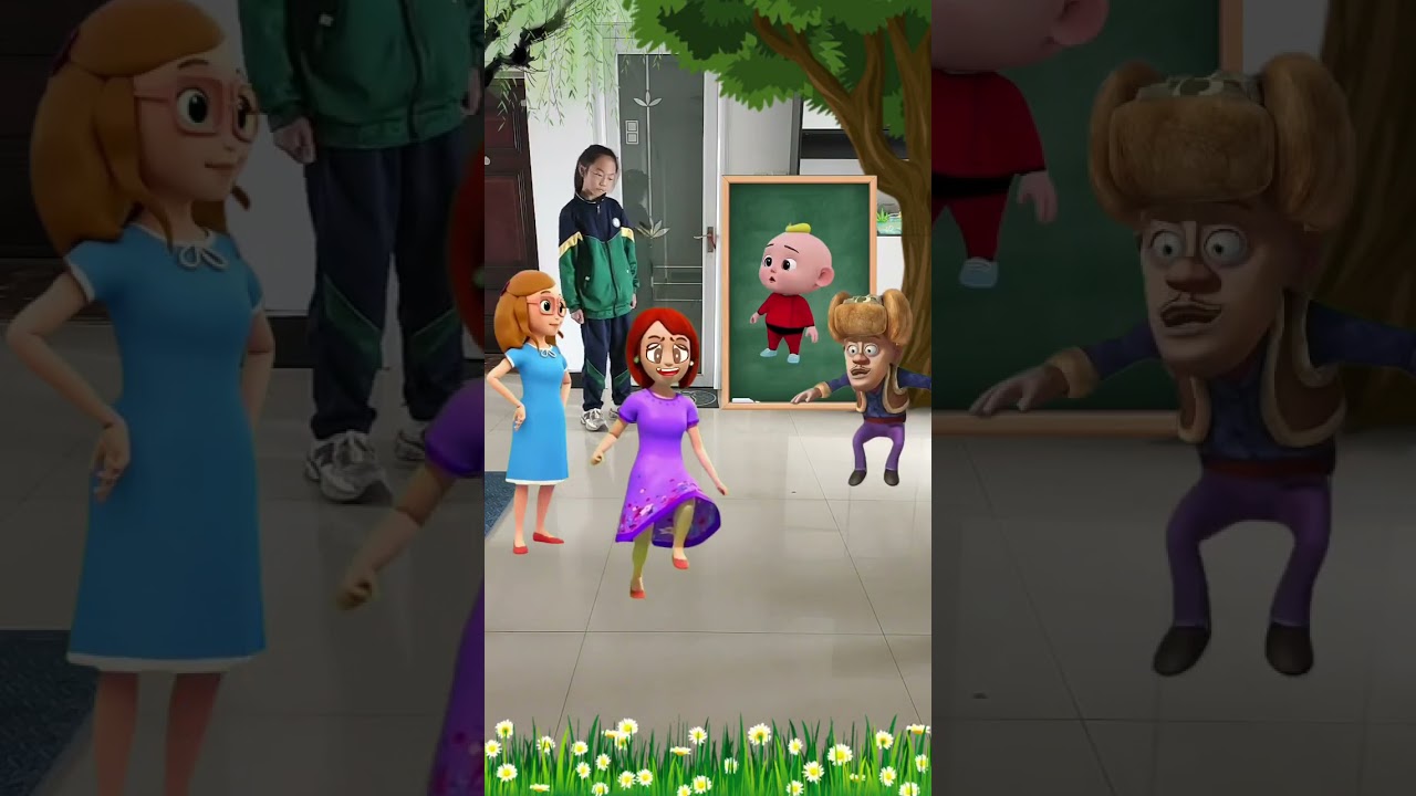 Интересная детская головоломка анимация чей ребенок