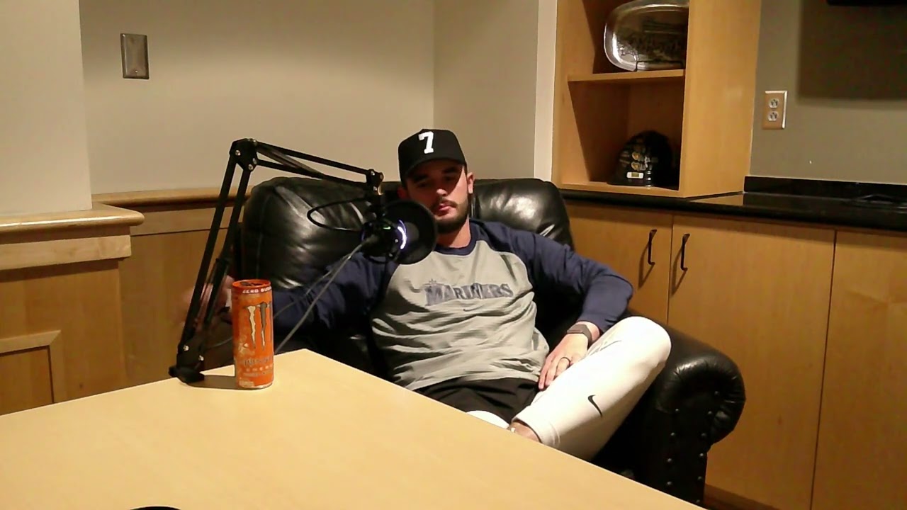 Austin St. Laurent (Mariners) Details Journey to MLB Draft | HYDRA Podcast #1 | Austin St. Laurent