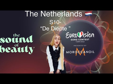 Our reaction to Eurovision 2022 | The Netherlands | S10 ?De Diepte"