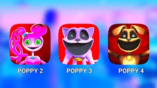 Poppy Playtime Chapter 2, 3 & 4 Mobile Full Gameplay || Poppy Chapter 3 Mobile Release Date
