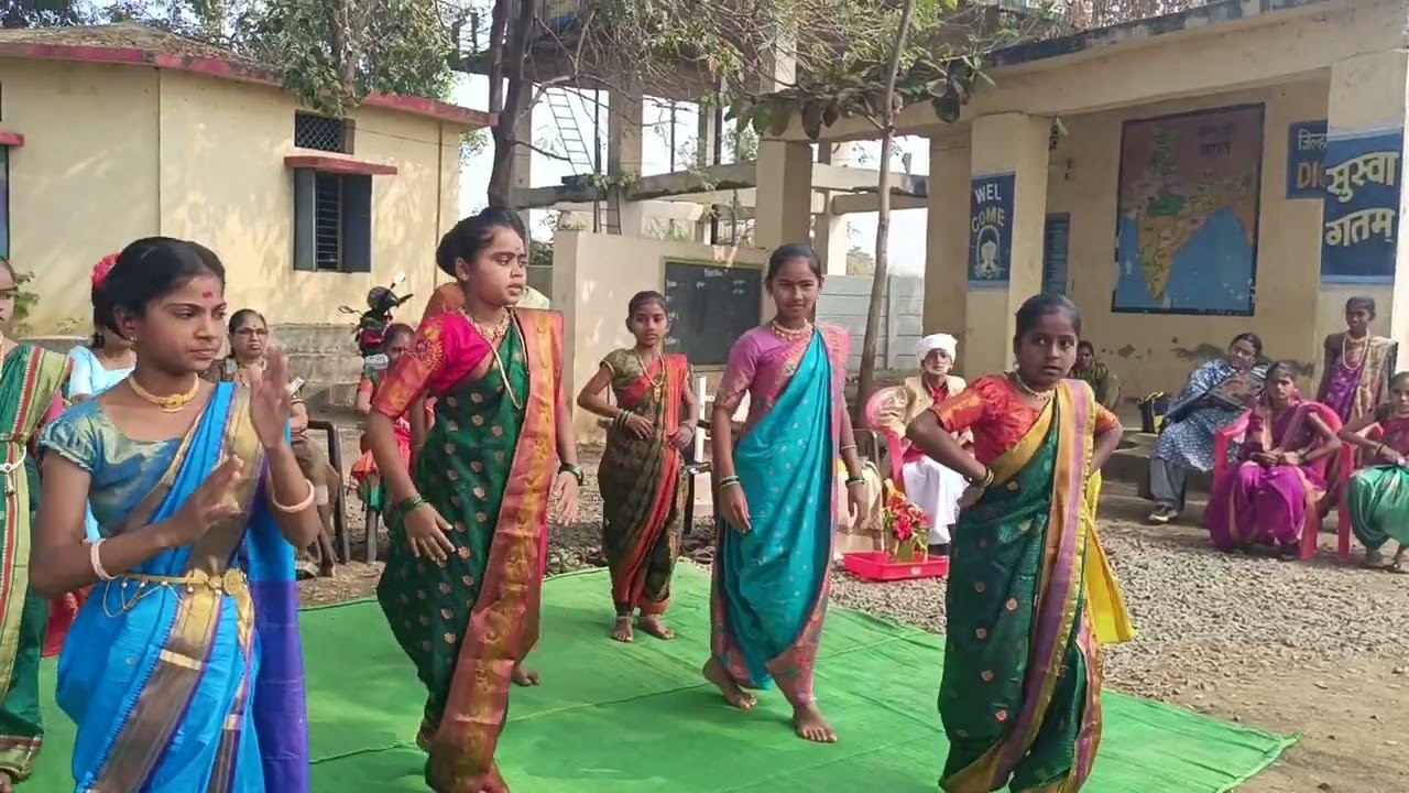 फुले सावित्री नसती तर...... जिल्हा परिषद केंद्रीय प्राथमिक शाळा पोमनाळा