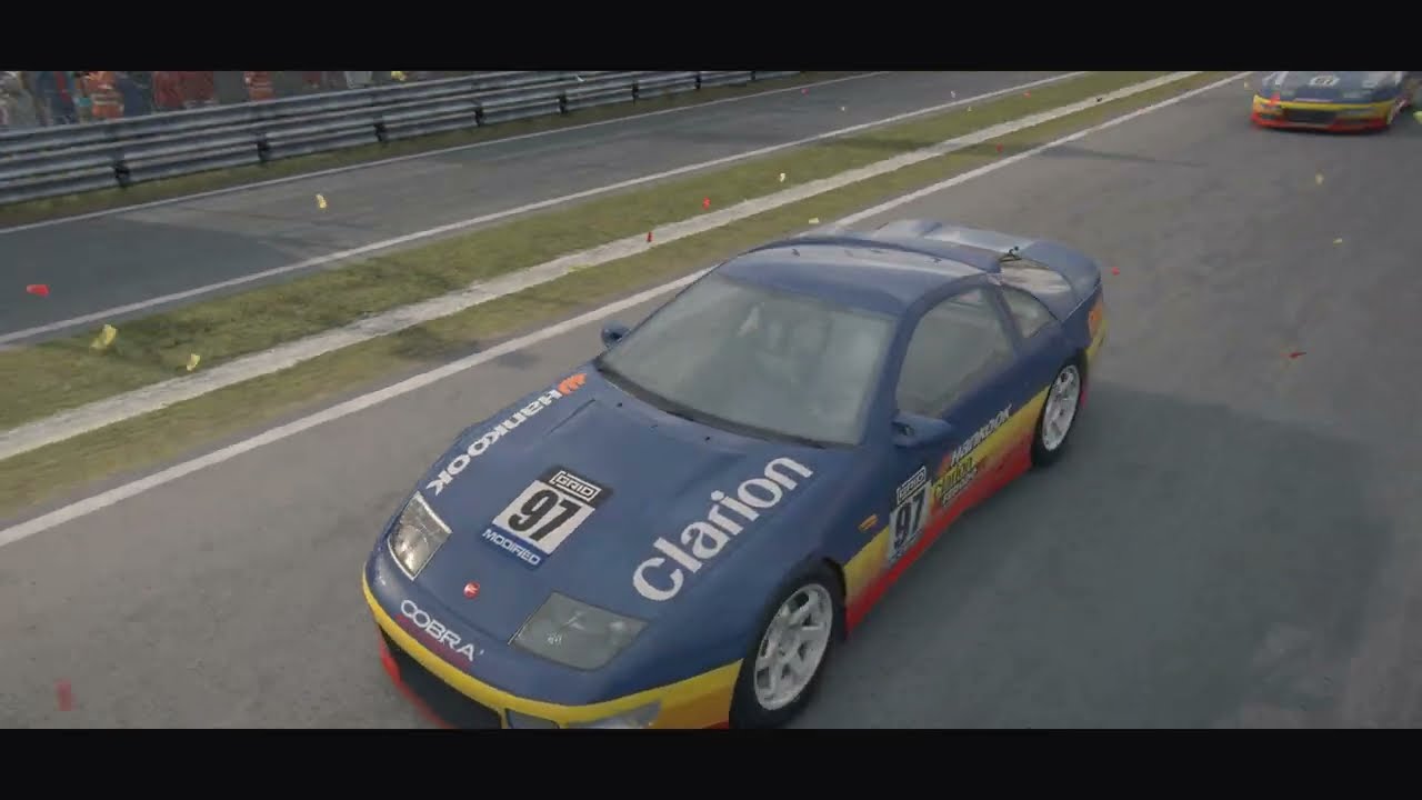 GRID 2019 #037 - Nissan 300ZX (Z32) Modified - Mod Fest - Ferrari