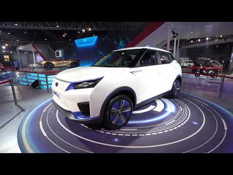 Mahindra eXUV 300 | Walkaround | महिंद्रा की इलेक्ट्रिक कार