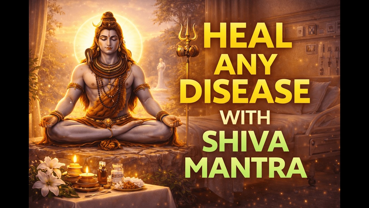 Shiva Mantra for Healing Diseases | Om Namah Shivaya for Health & Peace