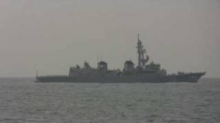 伊東沖 海上自衛隊 護衛艦「むらさめ」②