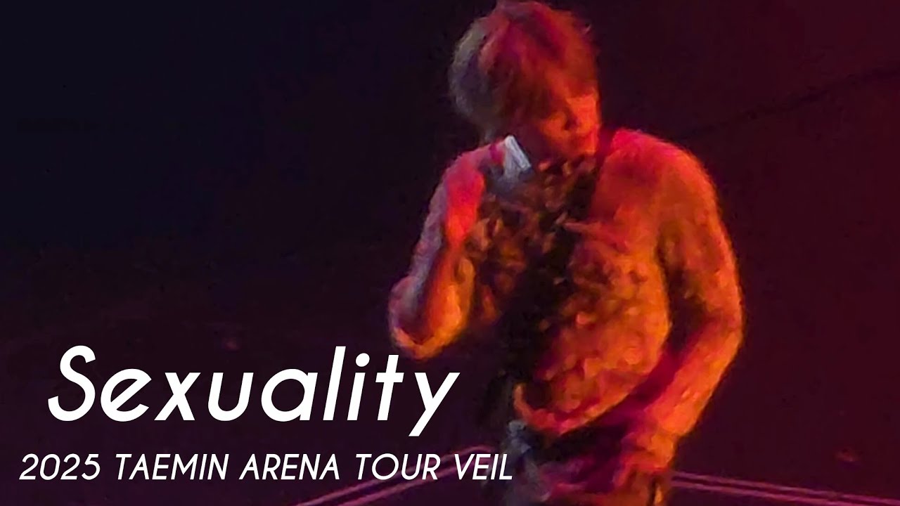 250913 태민 섹슈얼리티 아레나투어 베일 TAEMIN ArenaTour Veil Sexuality fancam