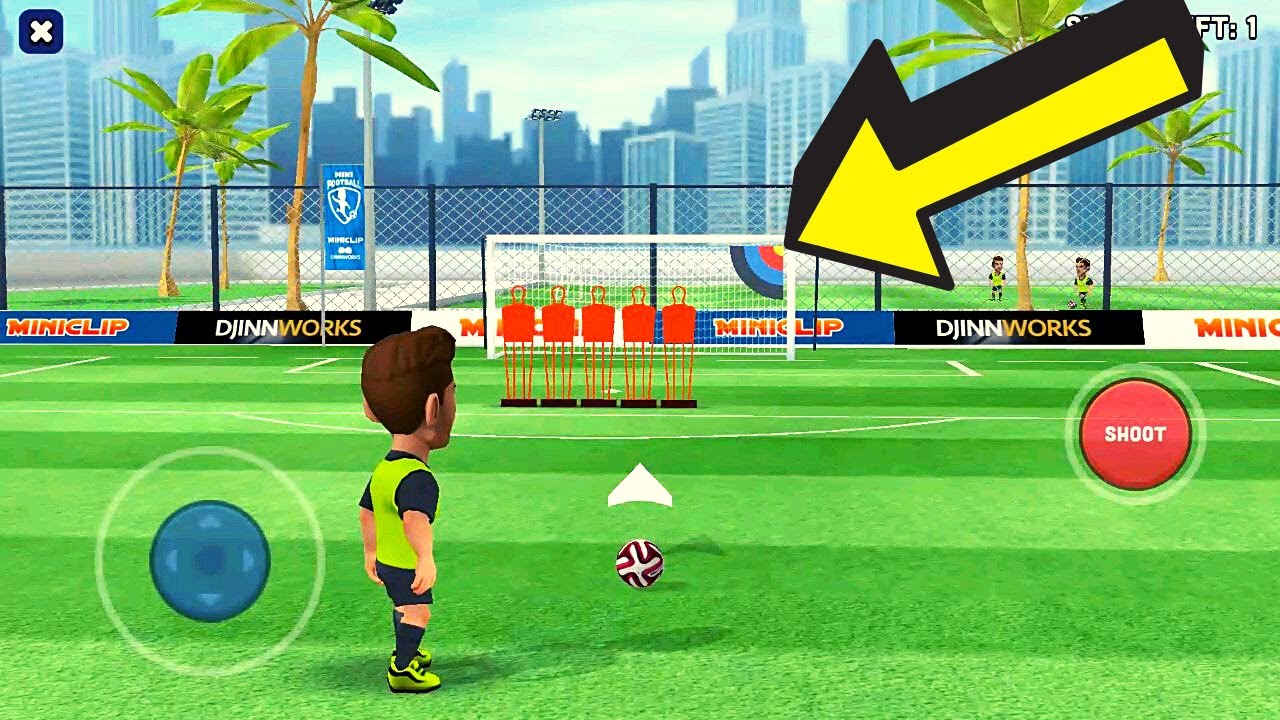 Mini Football Lucky Shot 1 ️ 😉 YouTube