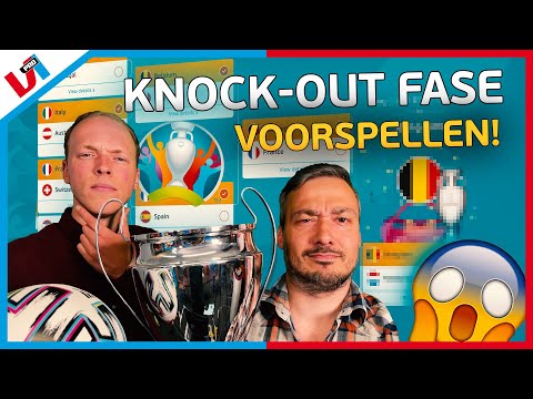 KNOCK-OUT FASE EK VOORSPELLEN: NEDERLAND HAALT FINALE.... Maar Verliest Die ???