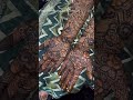 Bridal Henna | Professional Mehndi Artist | Trending Design #youtubeshorts  #hennaartist #ytshorts