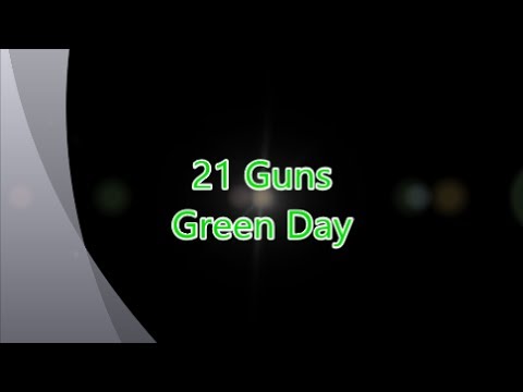 21 guns текст