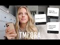 ANSWERING TMI GIRL TALK QUESTIONS *very real*