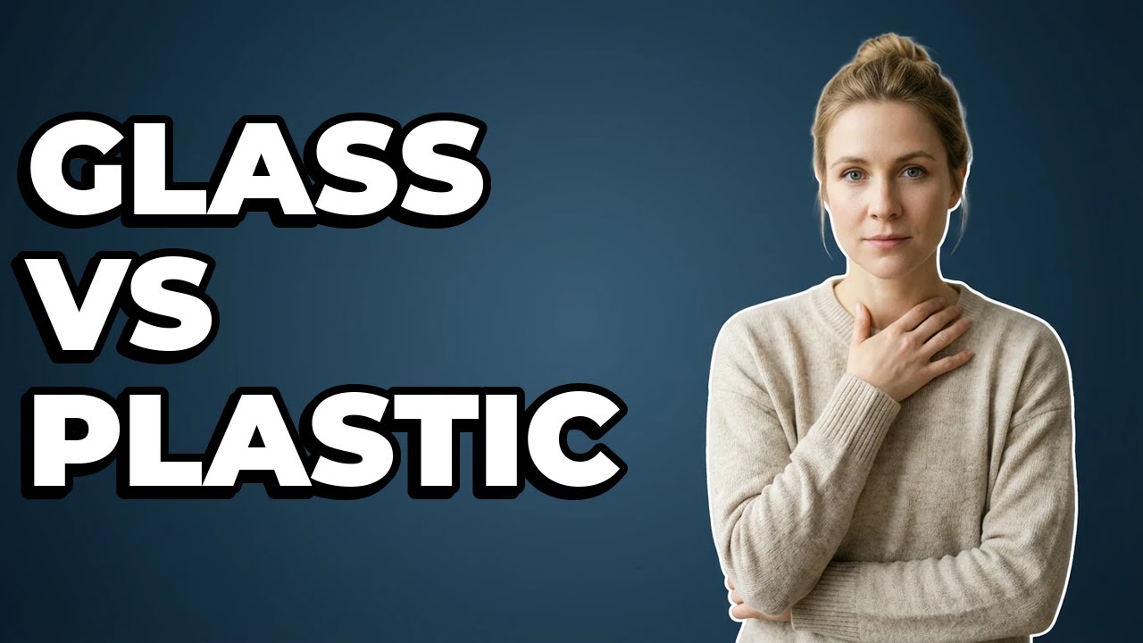 Should My Blender Pitcher Be Glass Or Plastic?