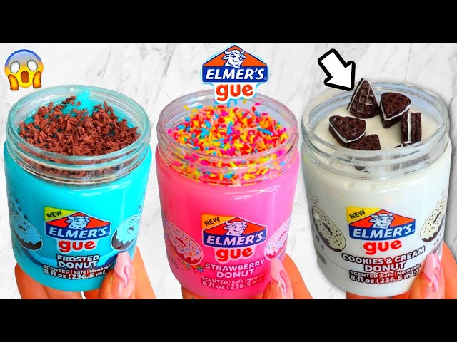 Elmer's Strawberry Donut Scented Gue