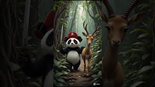 Can a tiny pirate panda outsmart dangerous poachers? Watch him set clever traps and lead a scared