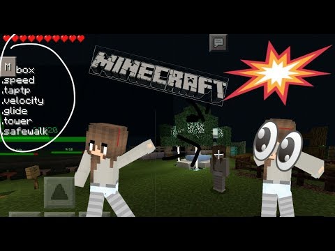 Mcpe|Hacked Client Rewiew #3 ||CMD Client V1(By VeroXCode)