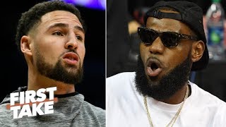 Who better to pair with LeBron than Klay Thompson? – Stephen A. | First Take