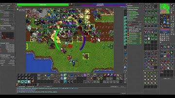 Tibia War Lobera- Insoportable Vluntz 880 ED + Suta Charlovinho 750 ED Dark Mansion