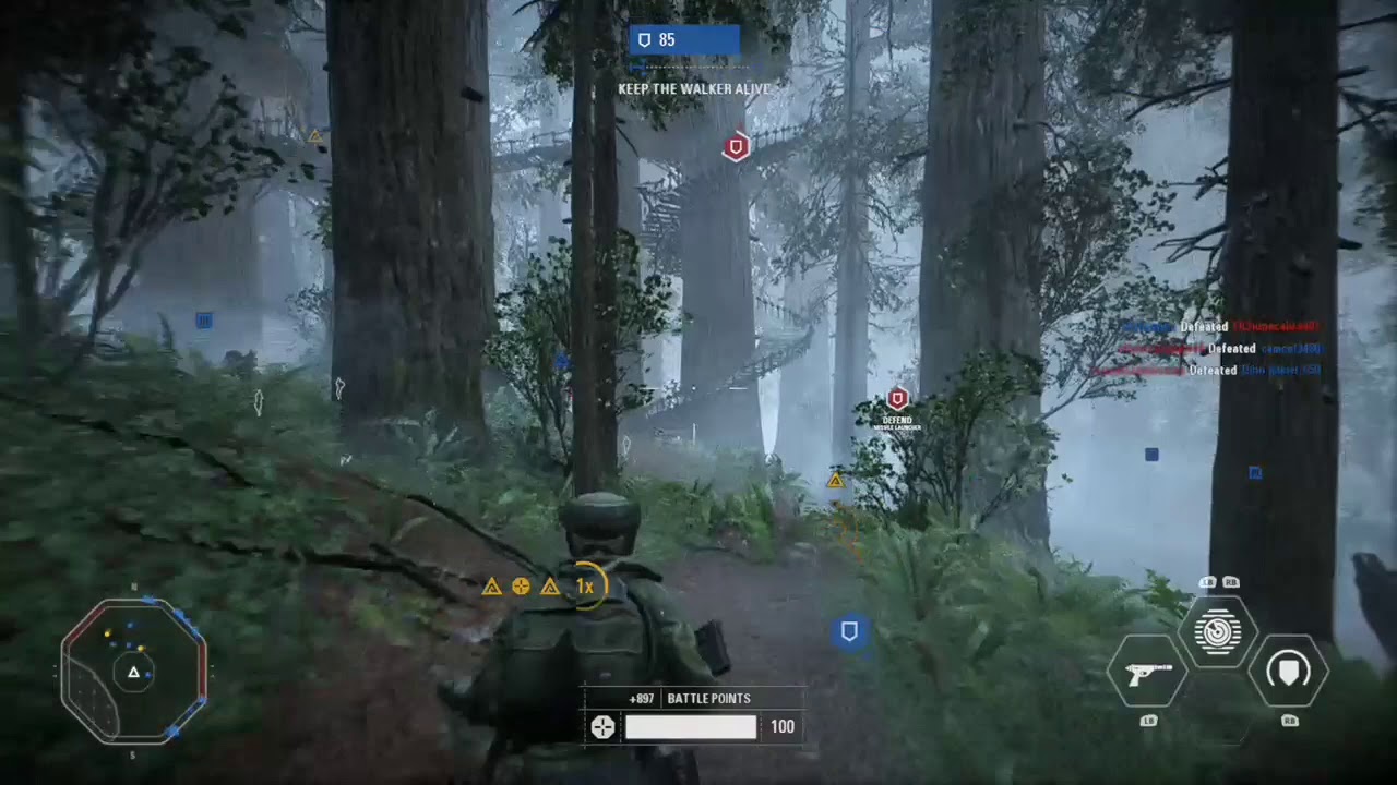 Battlefront 2 - NT-242 Trick shot