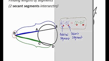 10.6 - PART 2 - Segments in Circles