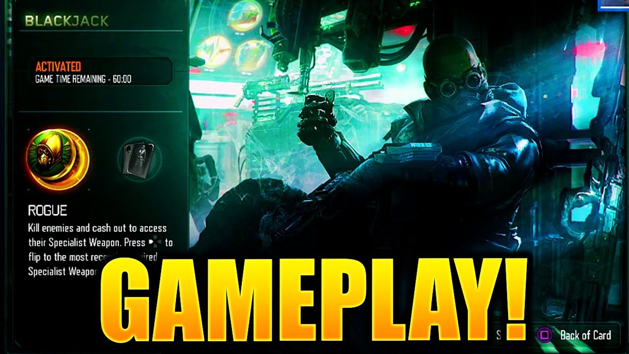 Black Ops 3: 100 KILLS WITH BLACK JACK SPAWNTRAP