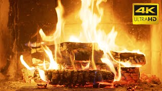 🔥 Relaxing Fireplace (10 HOURS) with Burning Logs and Crackling Fire Sounds for Stress Relief 4K UHD screenshot 3