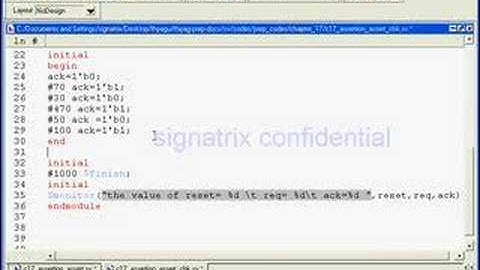 System Verilog 1 - 8