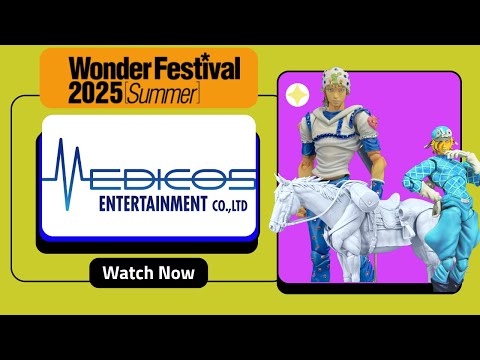 Steel Ball Run, JoJolion, Hokuto No Ken! Medicos Wonder Festival Summer 2025