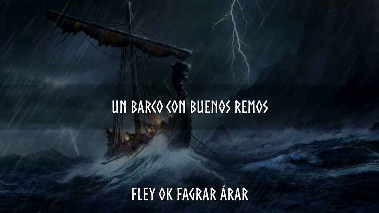 Danheim - Vikinger (Lyrics | Sub Español)