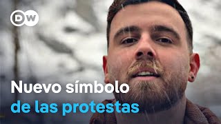 Erfan Soltani, condenado a muerte en Irán, abandera el movimiento contra el régimen