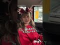 ディズニーのカチューシャを家まで外さない彼女ww #shorts