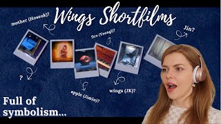 I'm shook by this piece of art! BTS (방탄소년단) Wings Short Films Reaction (Storyline)