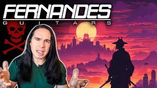 The END HAS COME For Fernandes Guitars (55 years of history gone...)