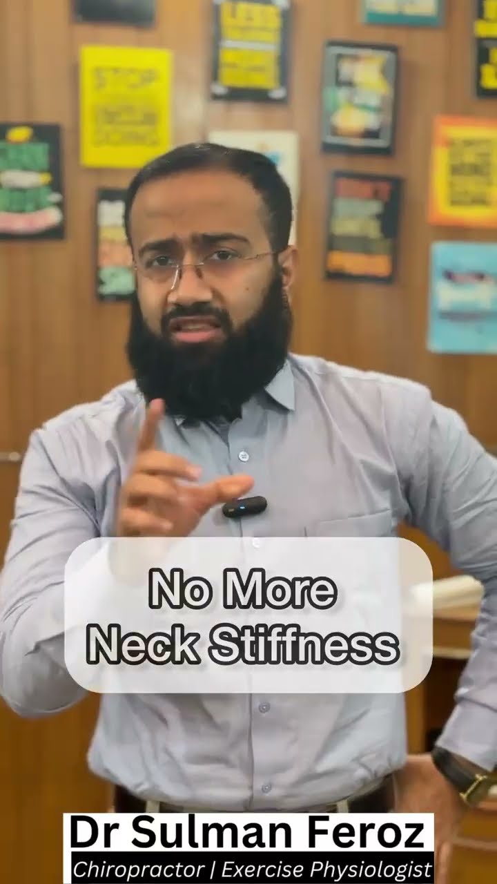 No more neck stiffness#neck #stiffness #exercise #foryou #motivation #health #fitness #tips #workout