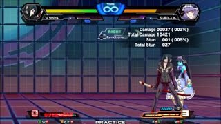 CHAOS CODE -NEW SIGN OF CATASTROPHE - Vein 50 Hits Macete Reset Combo