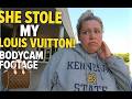 Stranger in the Back Seat Stole It All! Police Cam Captures Wild Theft Report | Cops Bodycam Footage