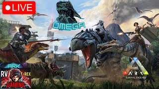 🔴 Live ARK Omega Mod Hindi LIVE Ep-09 | खतरनाक Dino Taming और OP Adventure!