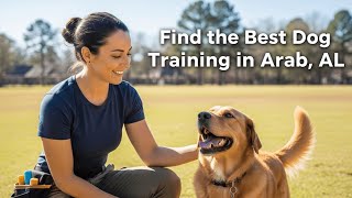 Find the Best Dog Training in Arab Alabama
