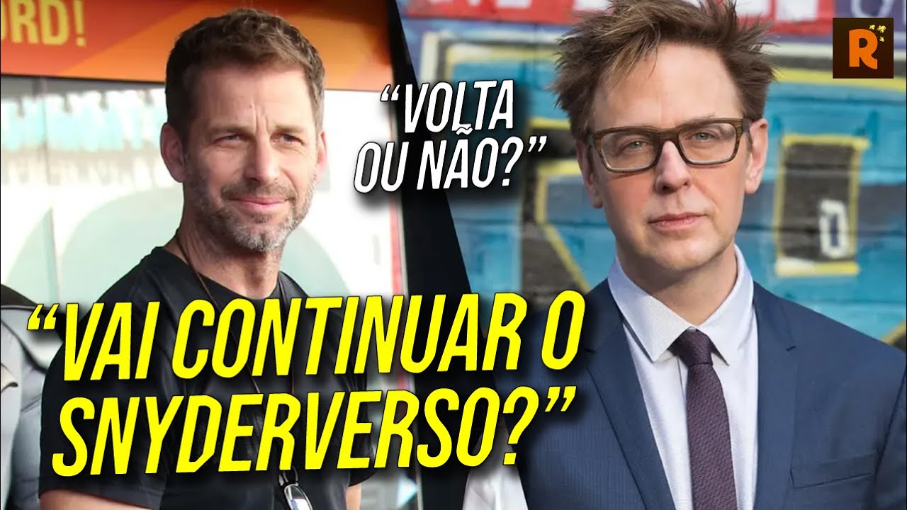 📝 JAMES GUNN CONVERSA COM ZACK SNYDER SOBRE A DC! + The Flash e ...